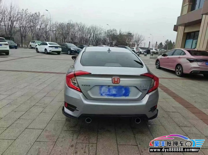 21年本田思域轿车抵押车出售