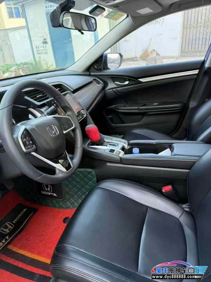 21年本田思域轿车抵押车出售