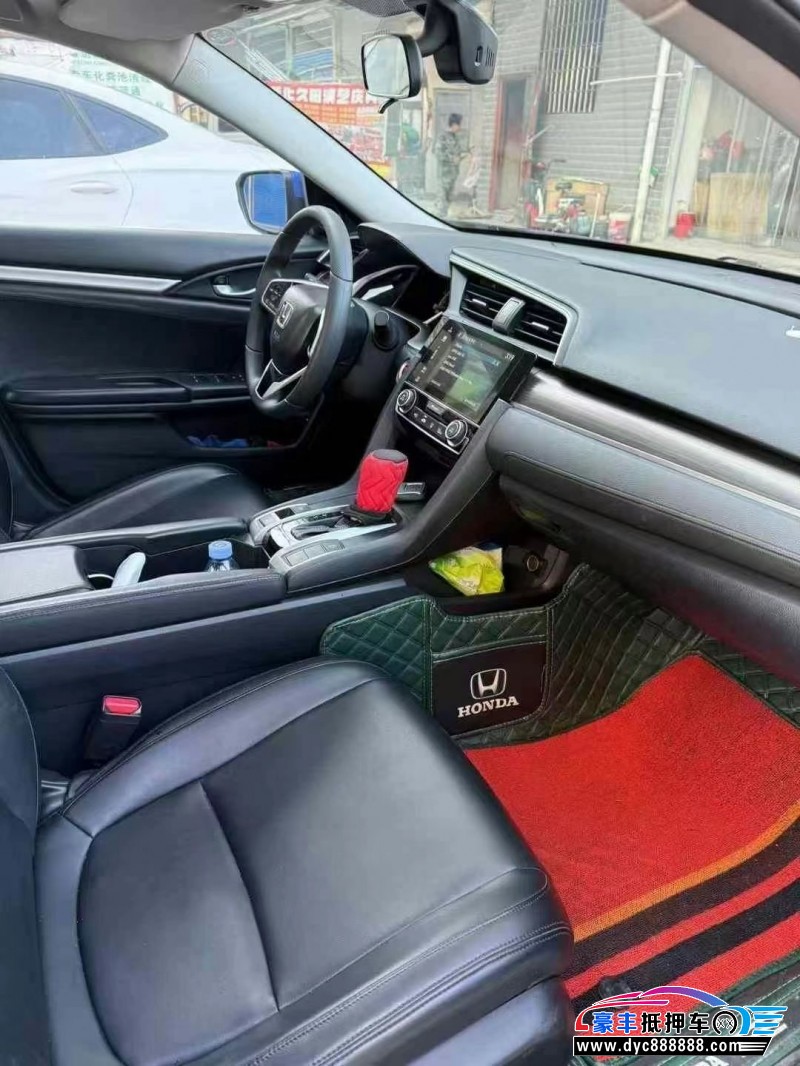 21年本田思域轿车抵押车出售