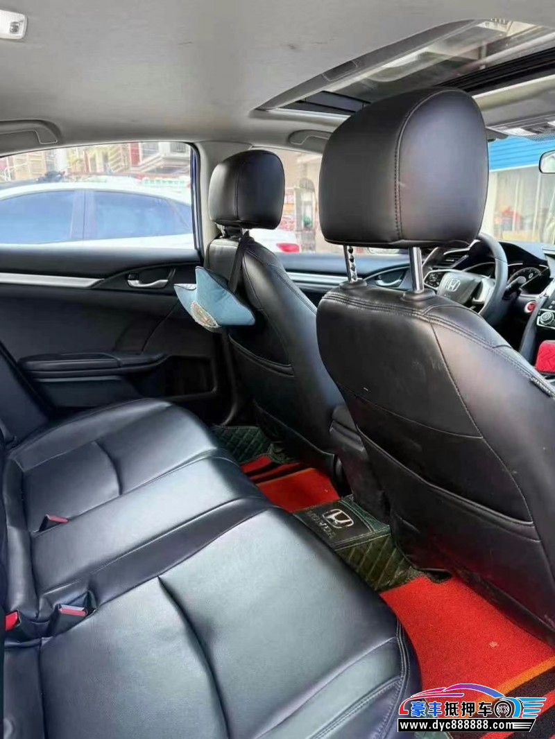 21年本田思域轿车抵押车出售