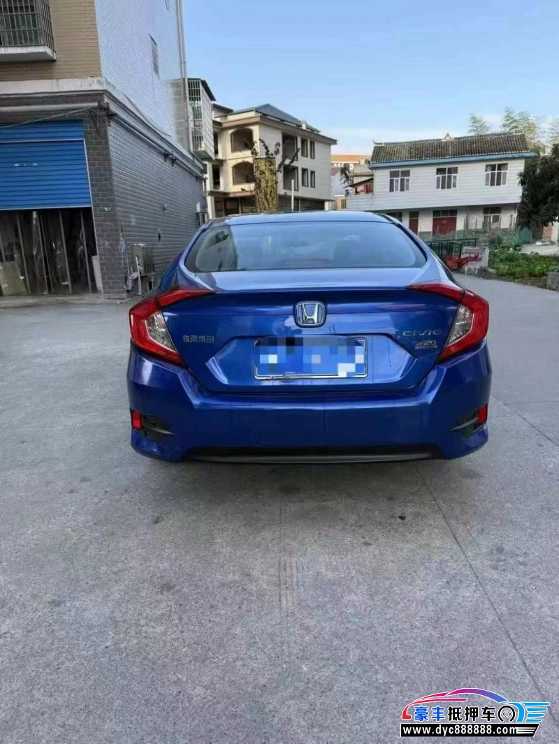 21年本田思域轿车抵押车出售