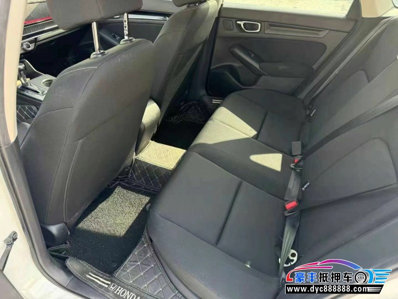 23年本田思域轿车抵押车出售