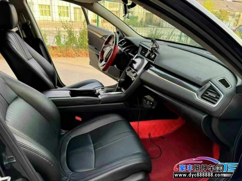 20年本田思域轿车抵押车出售