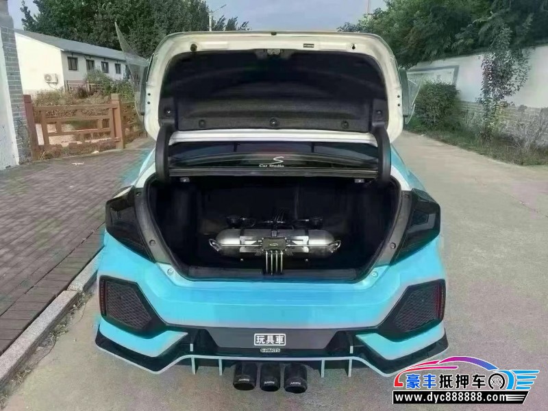 18年本田思域轿车抵押车出售