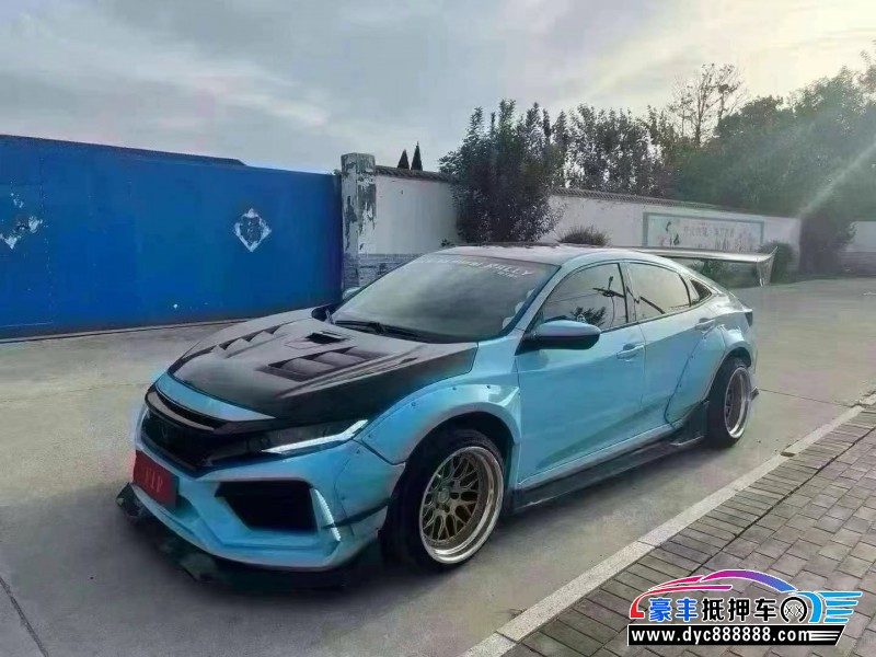 18年本田思域轿车抵押车出售