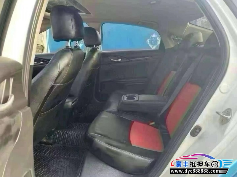 18年本田思域轿车抵押车出售