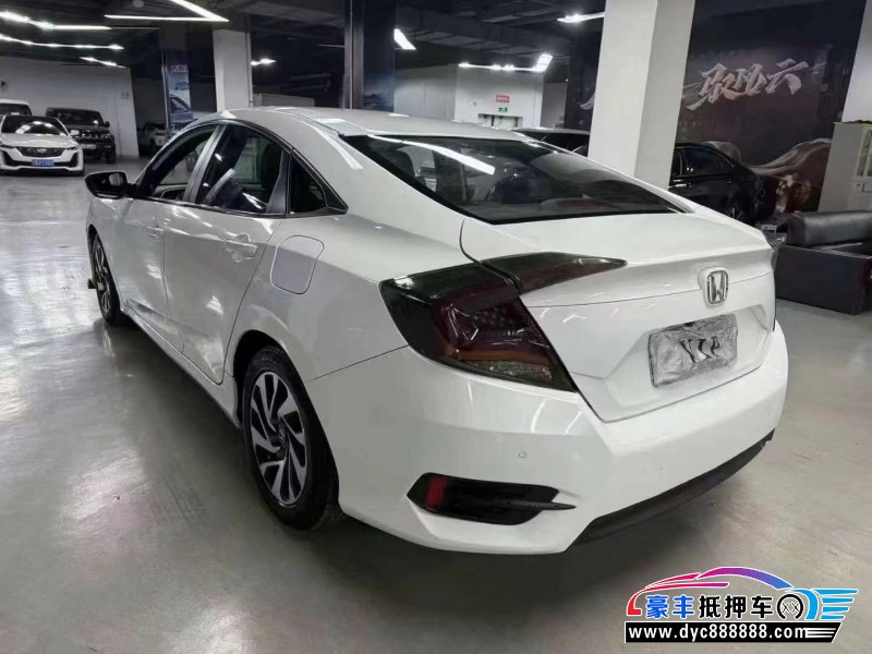 19年本田思域轿车抵押车出售