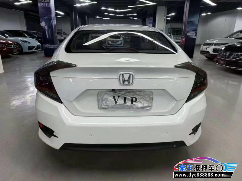 19年本田思域轿车抵押车出售