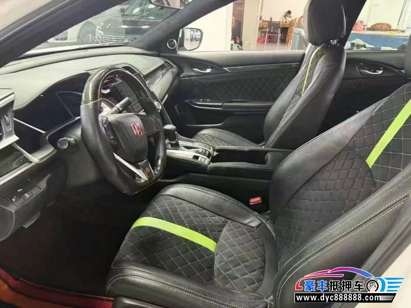 19年本田思域轿车抵押车出售