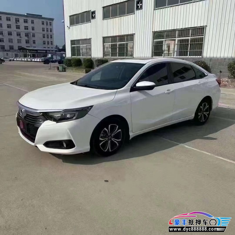 22年本田凌派轿车抵押车出售