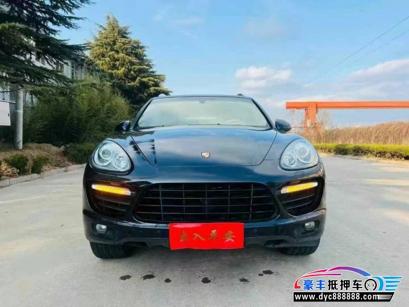 14年保时捷卡宴轿车抵押车出售