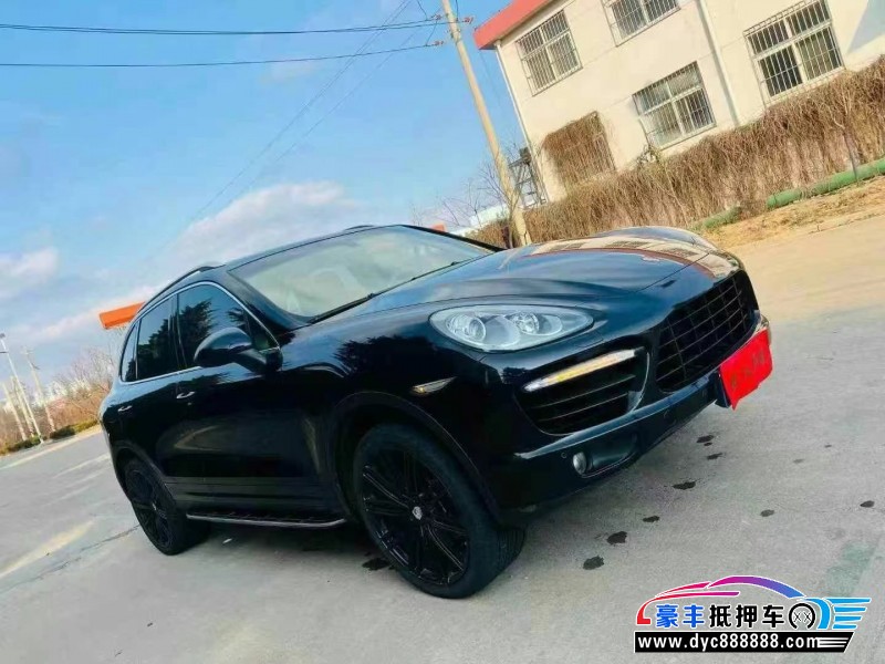 14年保时捷卡宴轿车抵押车出售