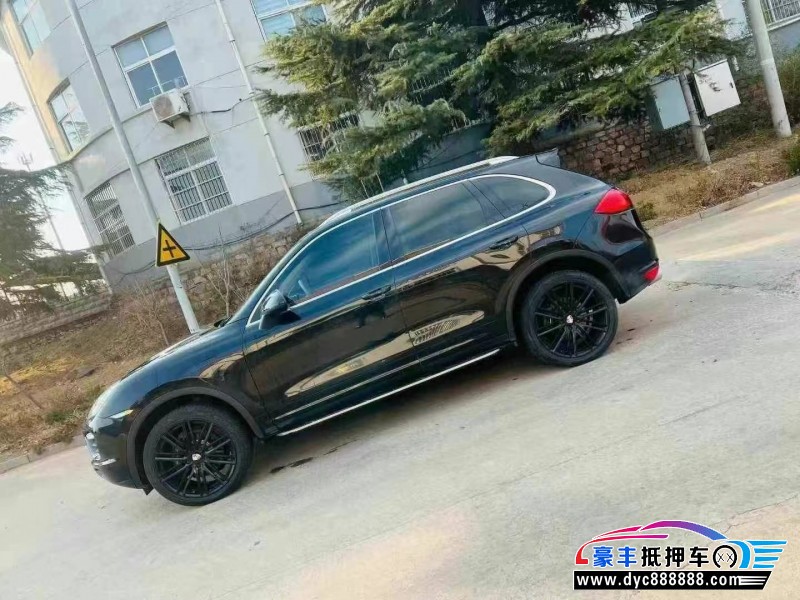 14年保时捷卡宴轿车抵押车出售