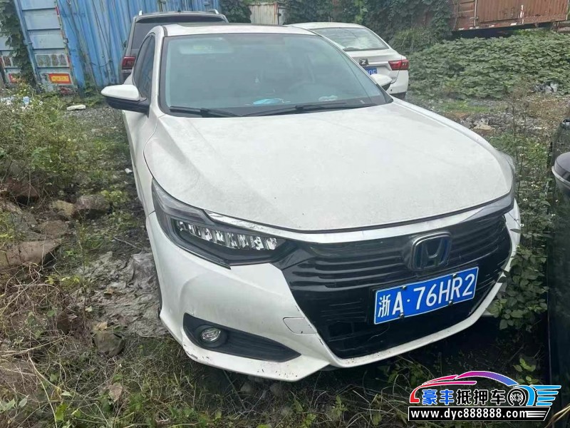 22年本田凌派轿车抵押车出售
