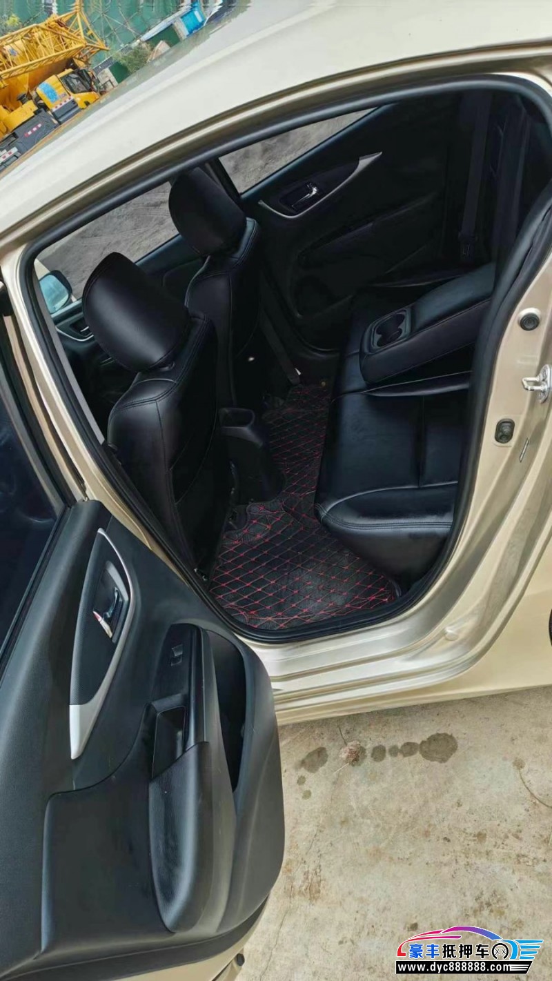 16年本田凌派轿车抵押车出售