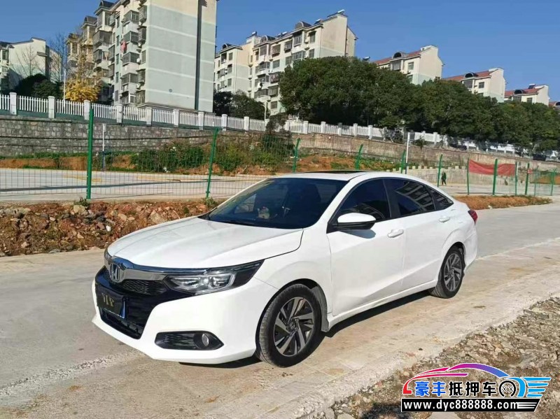 19年本田凌派轿车抵押车出售