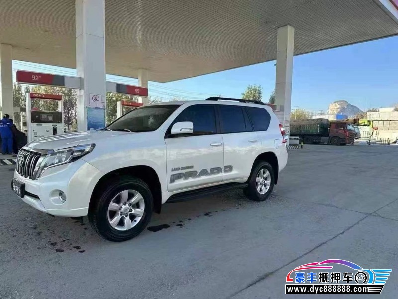 16年丰田普拉多（霸道）轿车抵押车出售