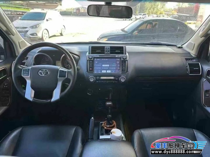 16年丰田普拉多（霸道）轿车抵押车出售