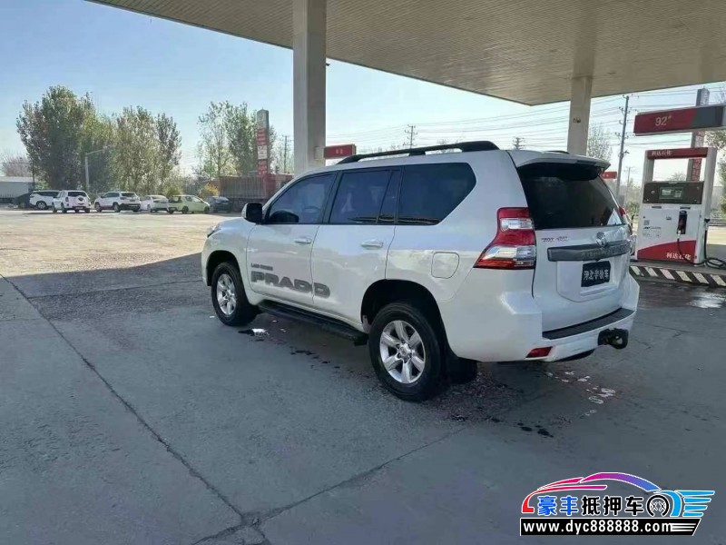 16年丰田普拉多（霸道）轿车抵押车出售