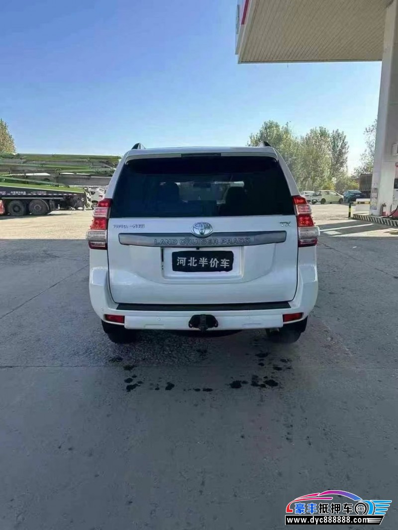 16年丰田普拉多（霸道）轿车抵押车出售