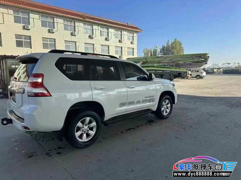 16年丰田普拉多（霸道）轿车抵押车出售