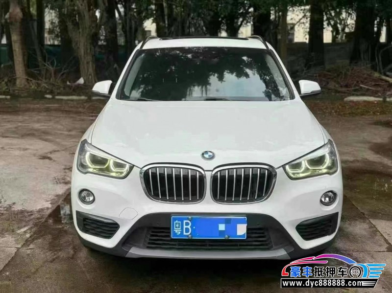 16年宝马X1轿车抵押车出售