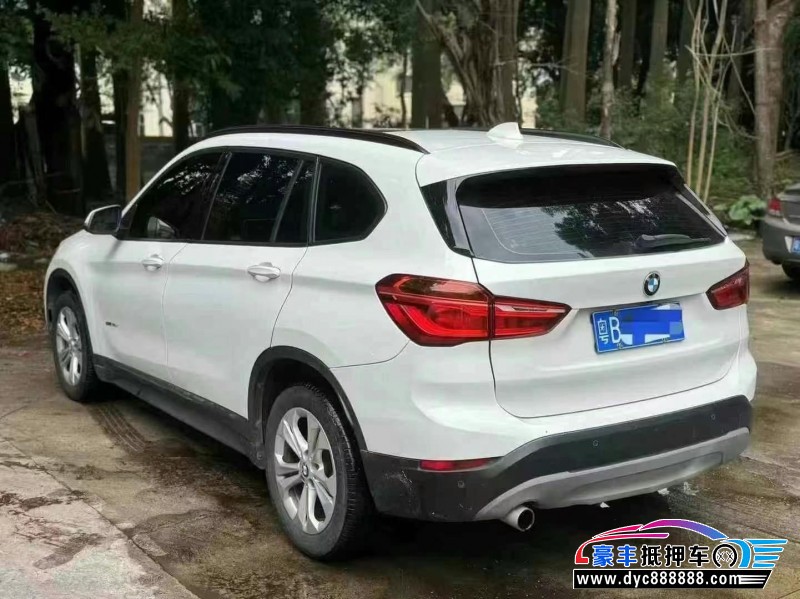 16年宝马X1轿车抵押车出售