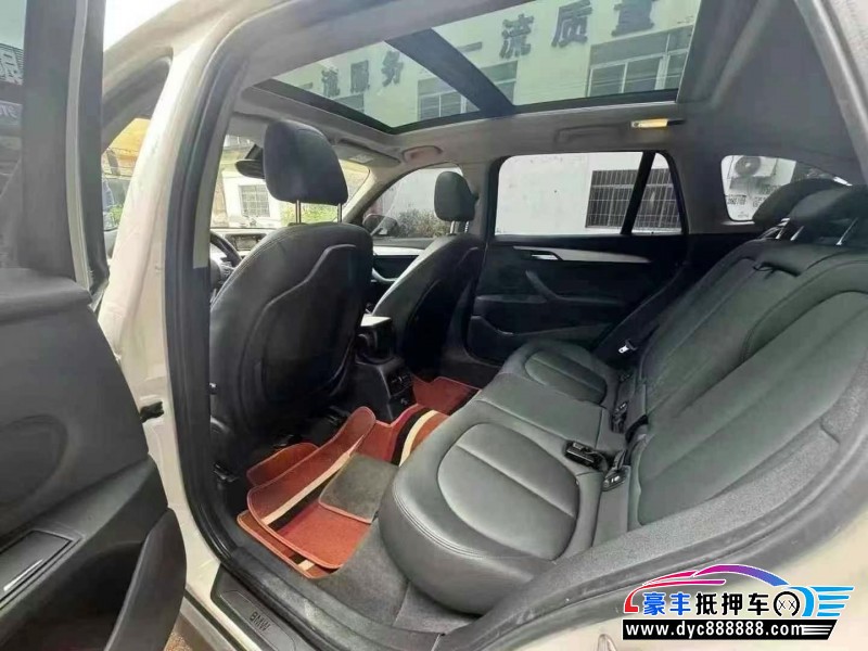 16年宝马X1轿车抵押车出售