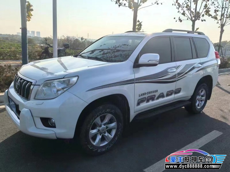 13年丰田普拉多（霸道）轿车抵押车出售