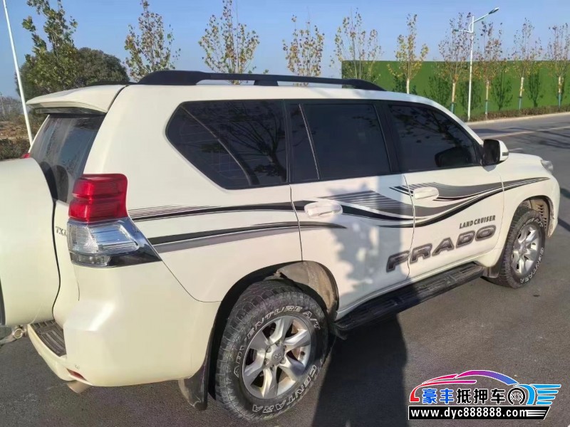 13年丰田普拉多（霸道）轿车抵押车出售