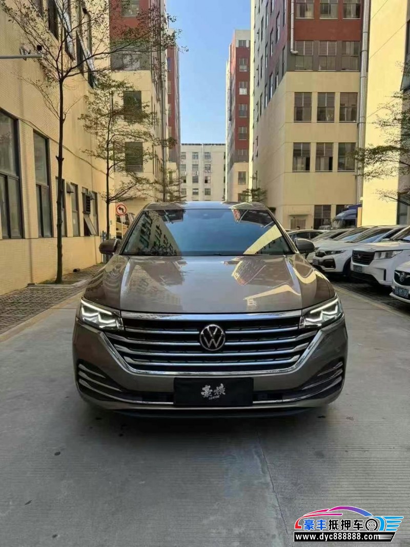 21年大众蔚然轿车抵押车出售