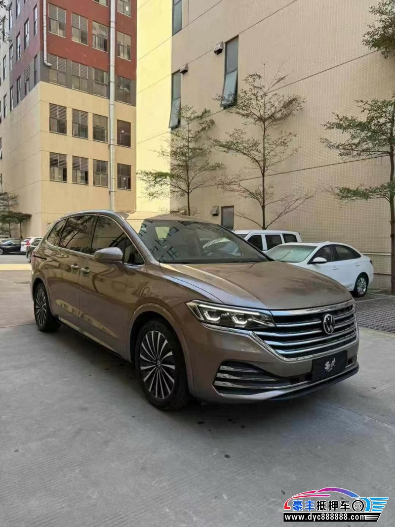 21年大众蔚然轿车抵押车出售