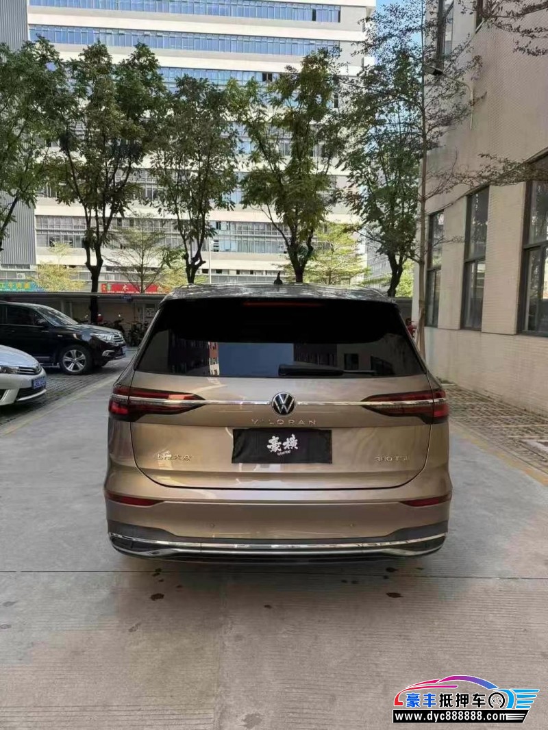 21年大众蔚然轿车抵押车出售