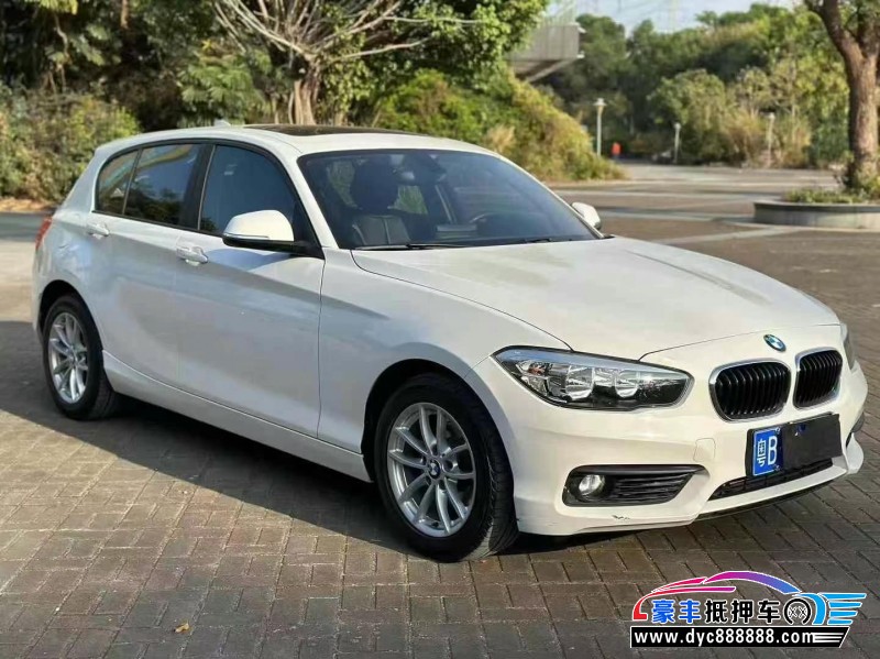 19年宝马1系轿车抵押车出售