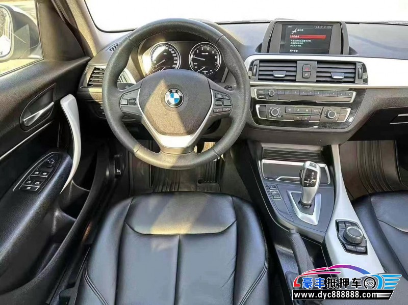 19年宝马1系轿车抵押车出售