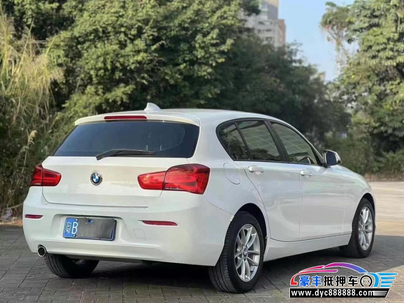 19年宝马1系轿车抵押车出售