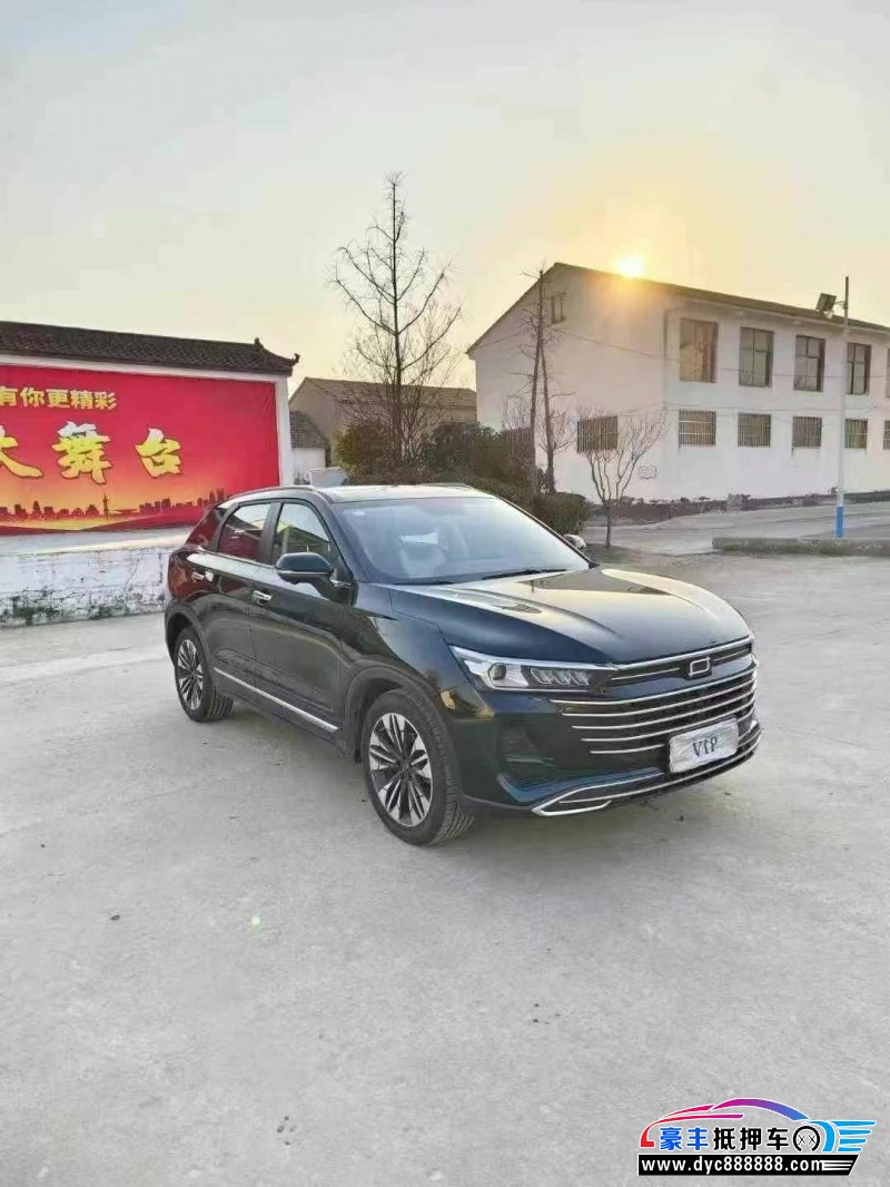 24年奔腾T77轿车抵押车出售