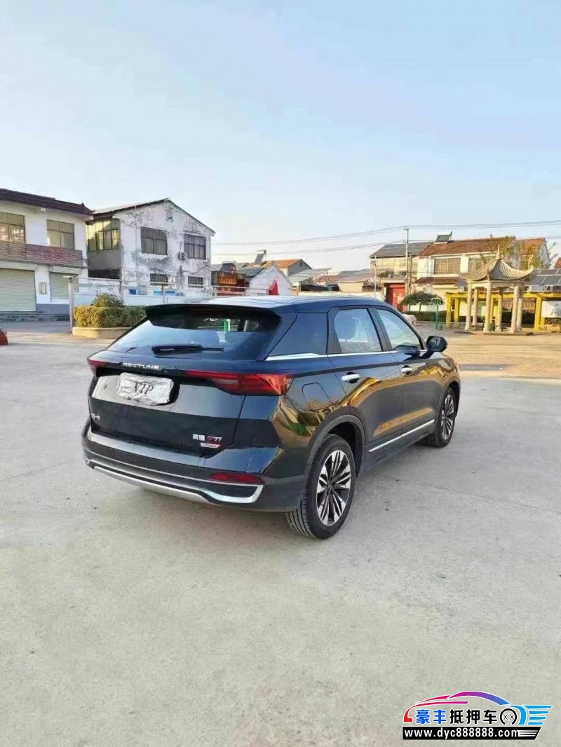 24年奔腾T77轿车抵押车出售