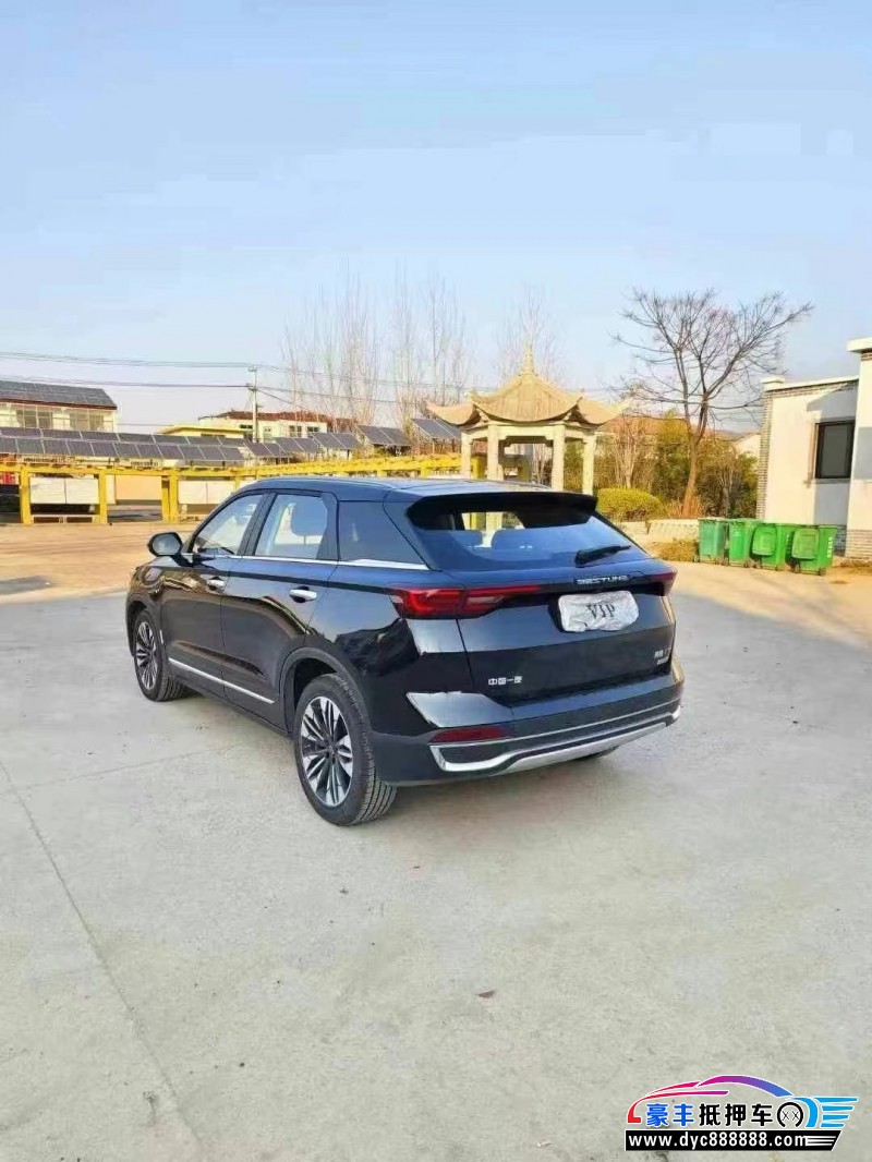 24年奔腾T77轿车抵押车出售