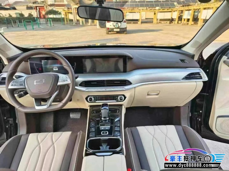 24年奔腾T77轿车抵押车出售