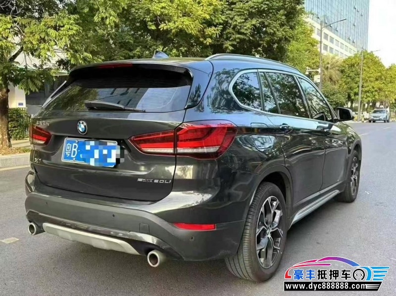 22年宝马X1轿车抵押车出售