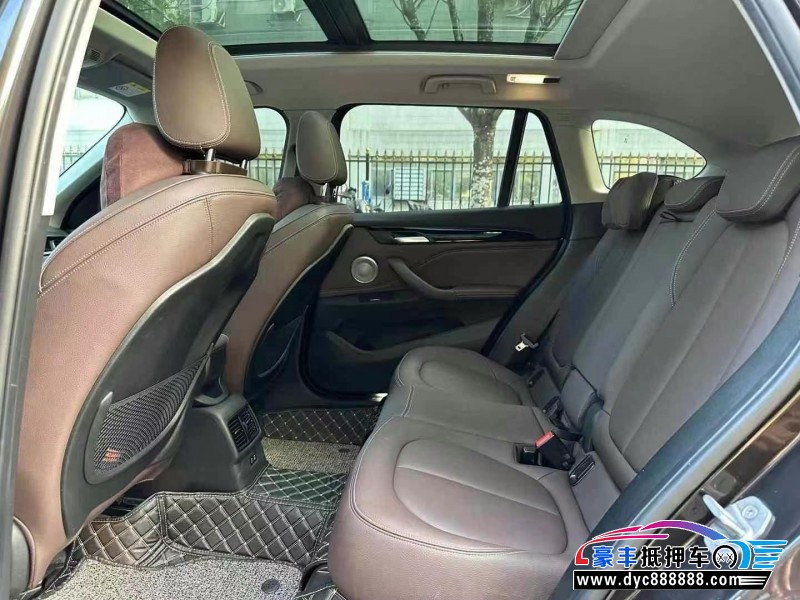 22年宝马X1轿车抵押车出售