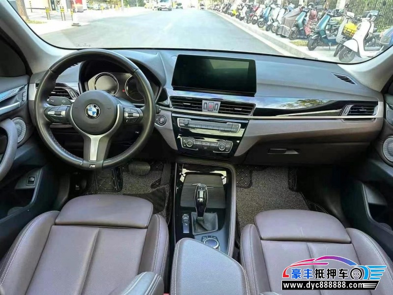 22年宝马X1轿车抵押车出售