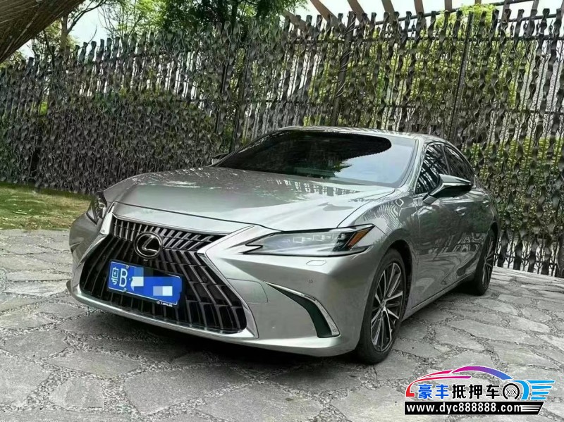 23年雷克萨斯ES轿车抵押车出售