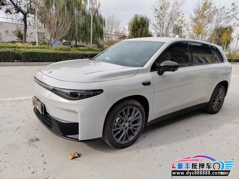 24年零跑C10轿车抵押车出售