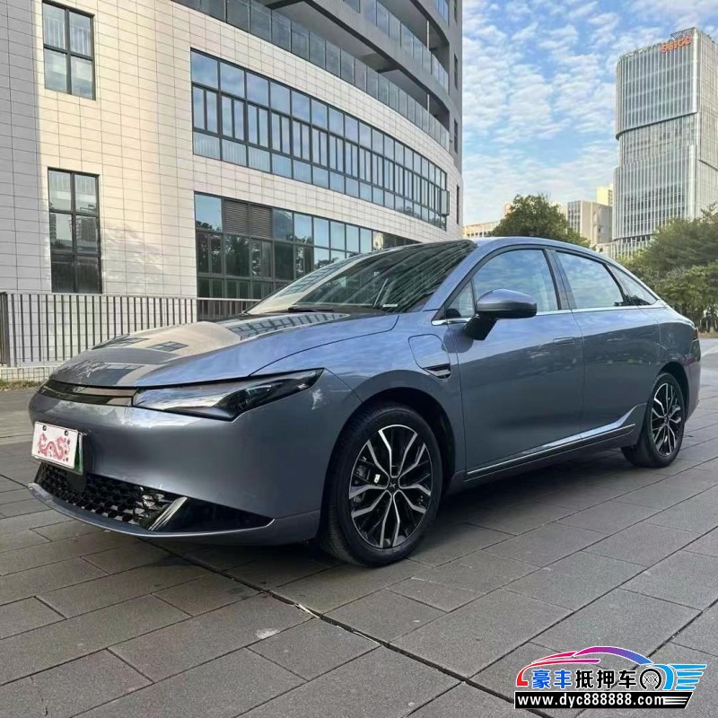 24年小鹏汽车P5轿车抵押车出售