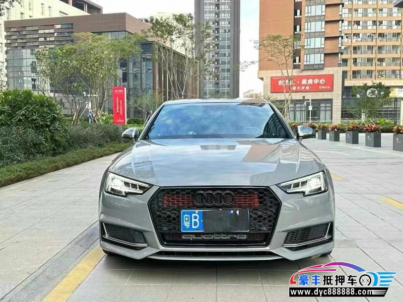 抵押车出售19年奥迪S4轿车