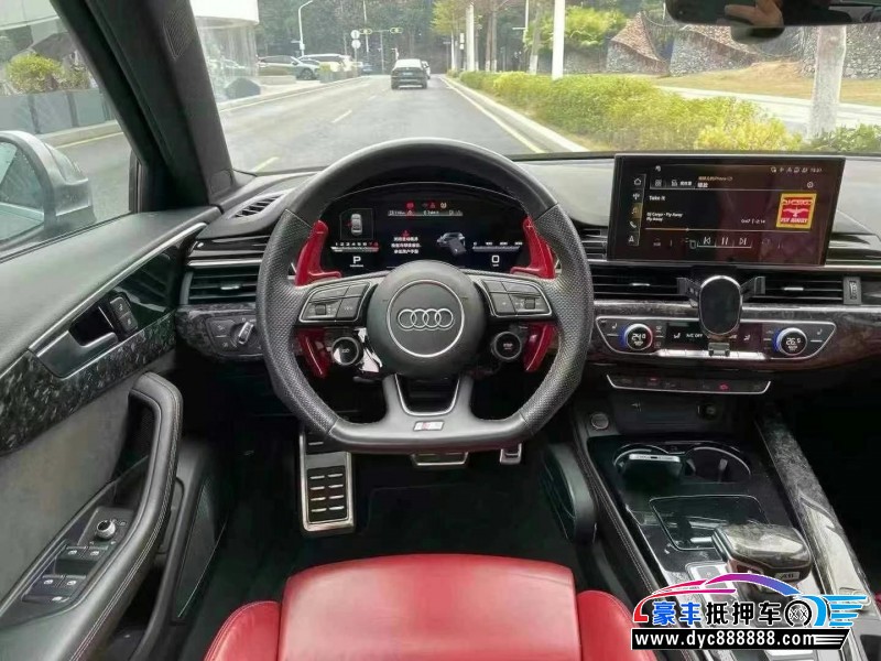 20年奥迪S4轿车抵押车出售
