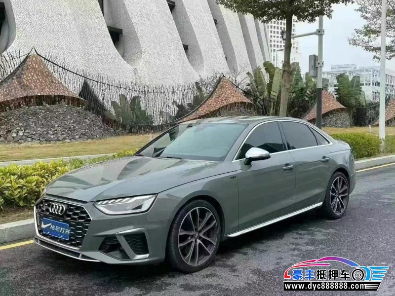 20年奥迪S4轿车抵押车出售
