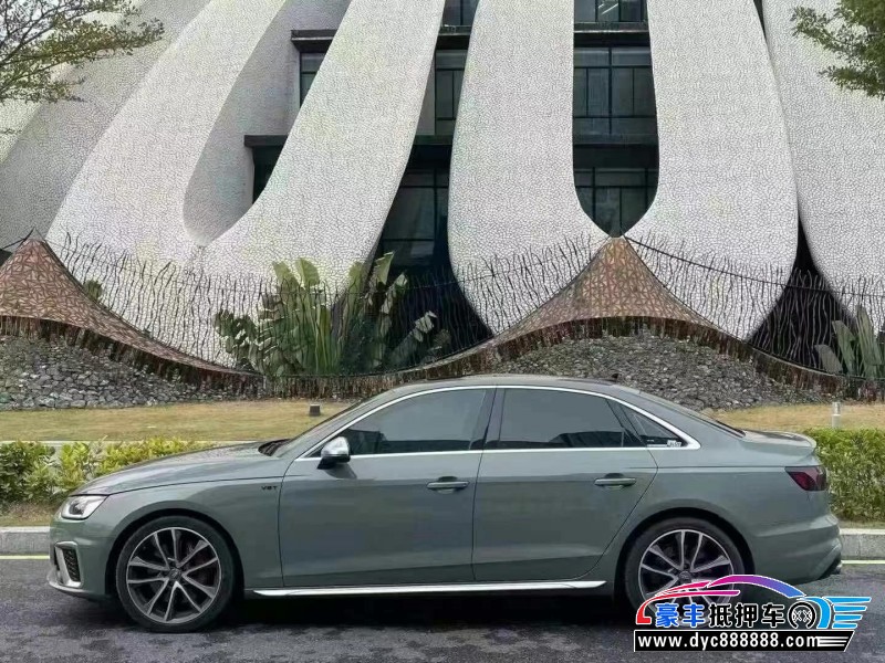 20年奥迪S4轿车抵押车出售